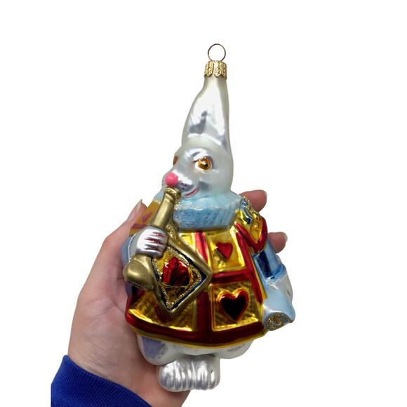 Kurt Adler Polonaise Coll. Alice in Wonderland ornaments w Crate - Alice Damaged - Picture 3 of 16